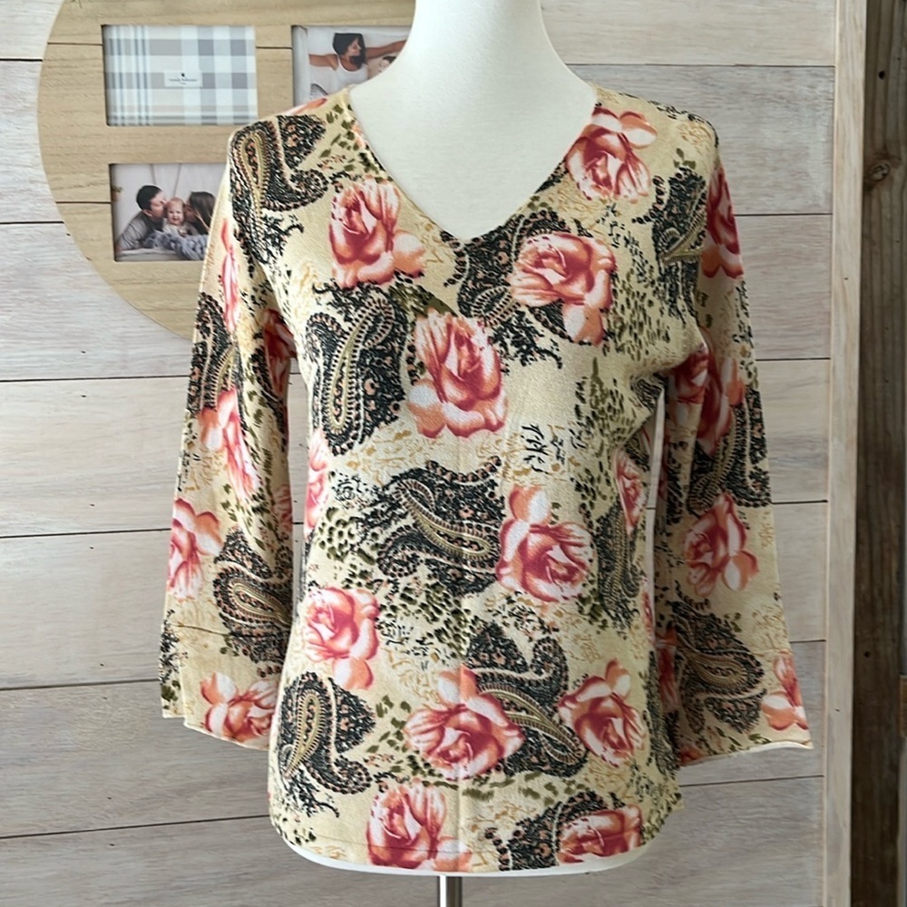 Joseph A Rose Top L